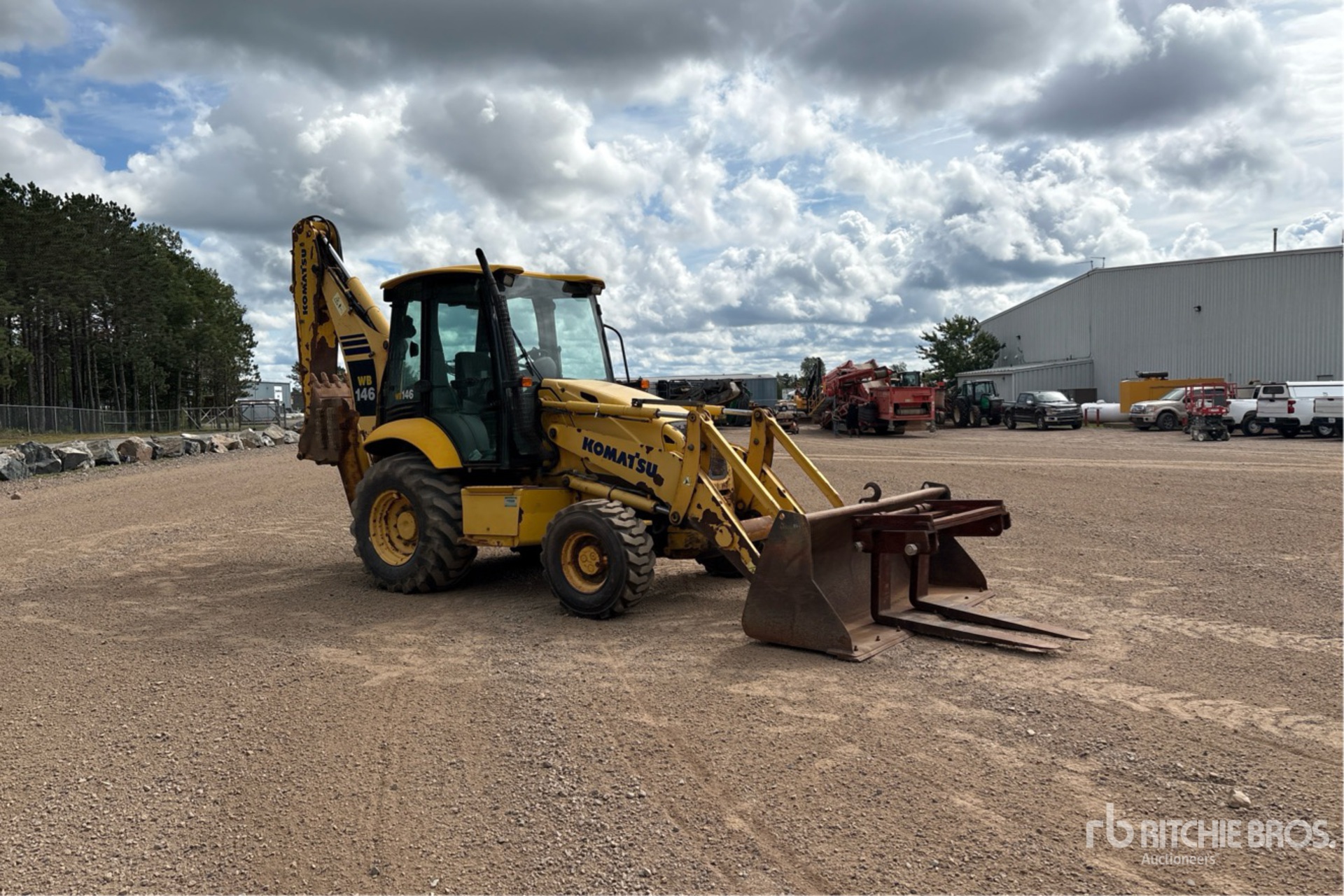2007 Komatsu WB146-5