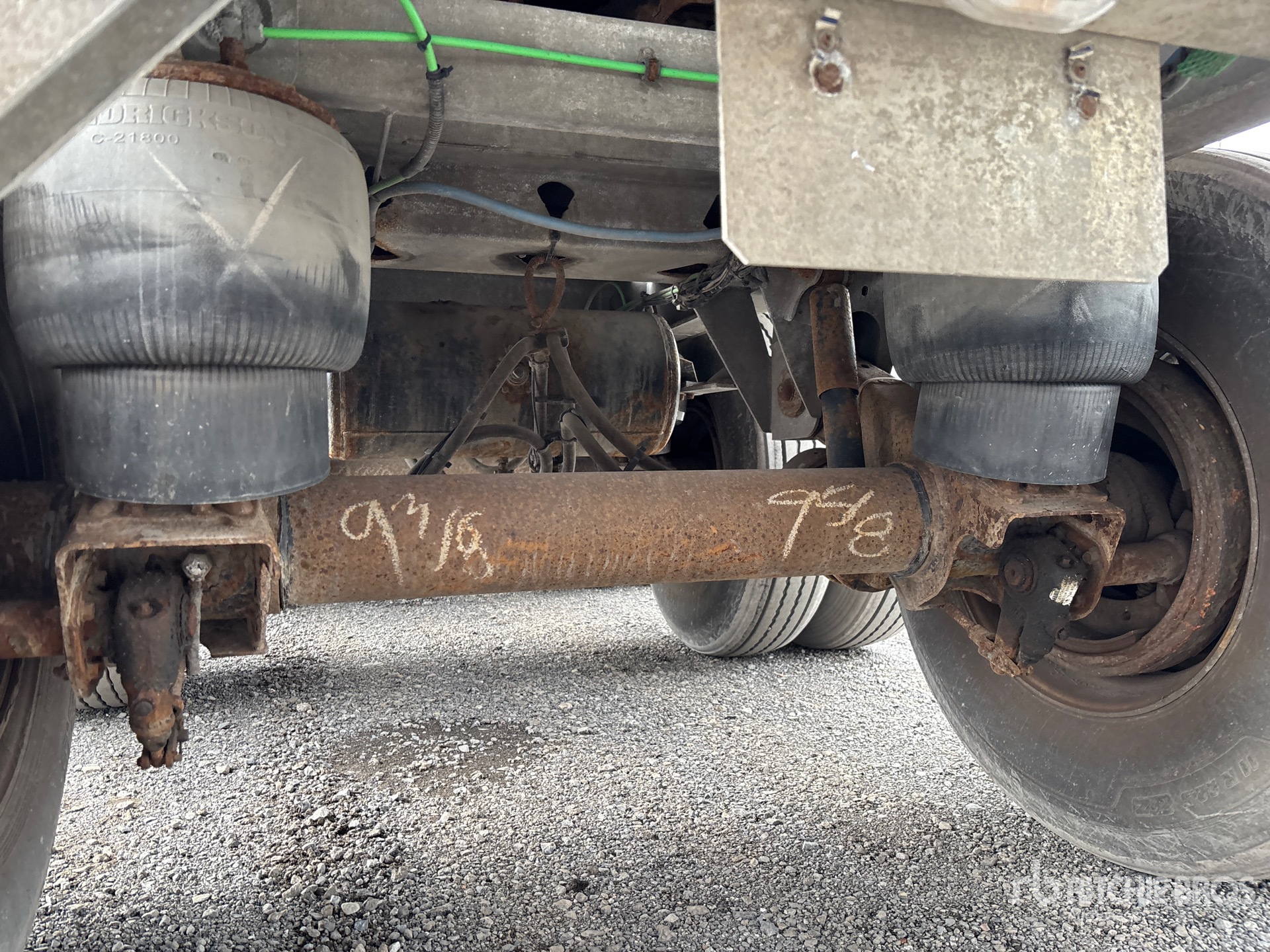 2014 Manac 28 FT QUAD/A SUPER B-TRAIN LEAD