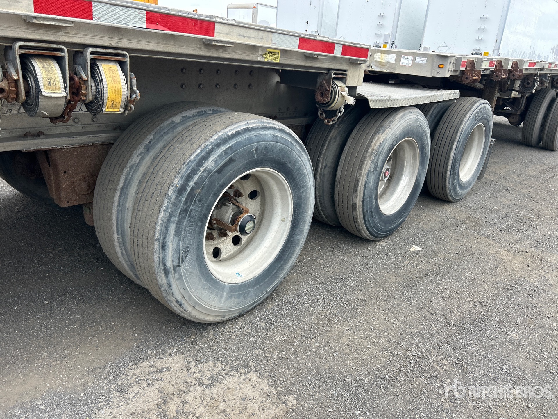 2012 Manac 28 FT QUAD/A SUPER B-TRAIN LEAD