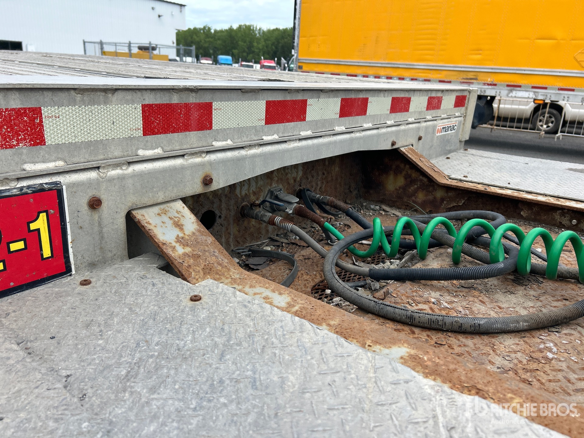 2012 Manac 28 FT QUAD/A SUPER B-TRAIN LEAD