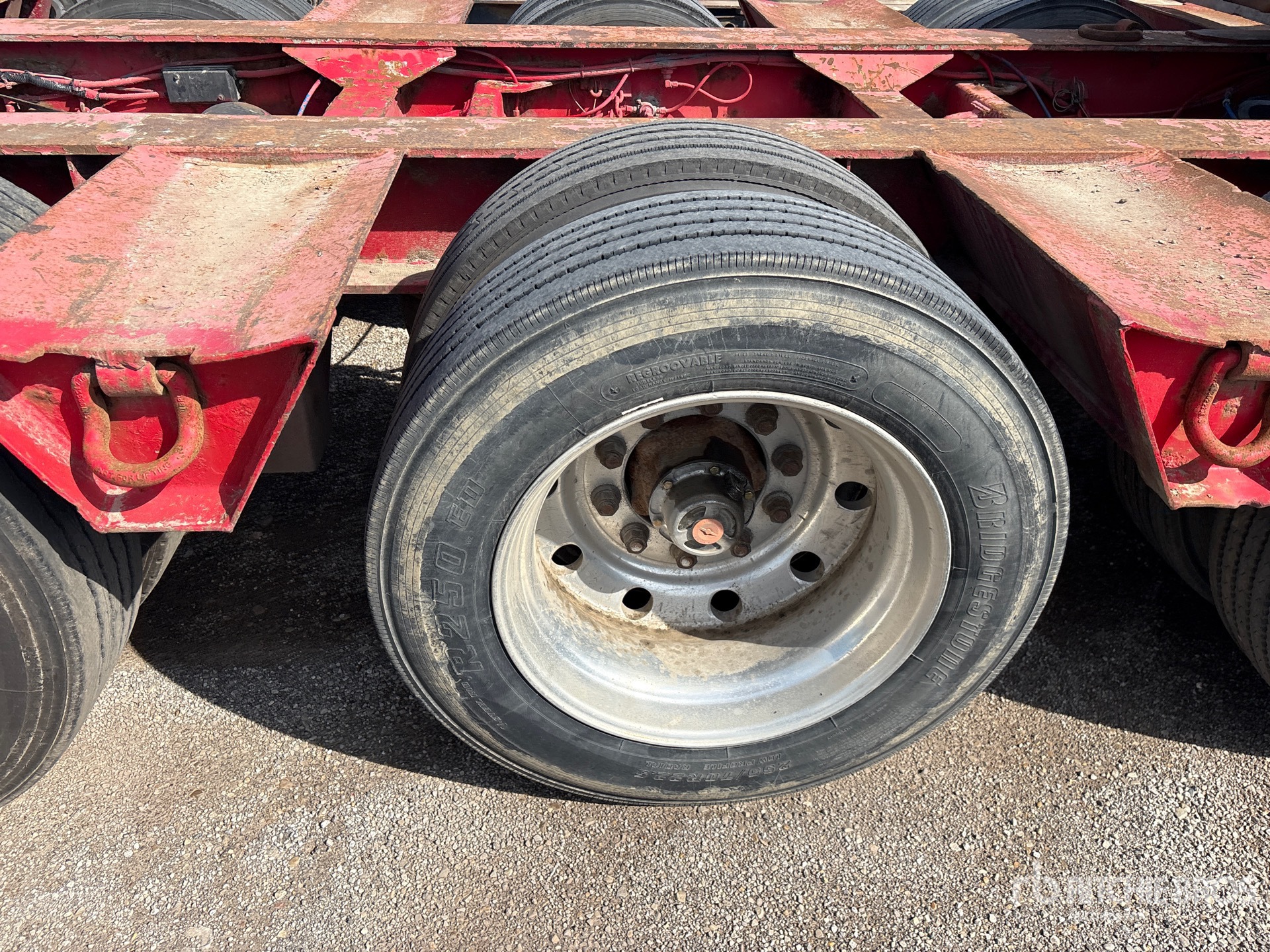 1991 Talbert QUAD/A REMOVABLE GOOSENECK