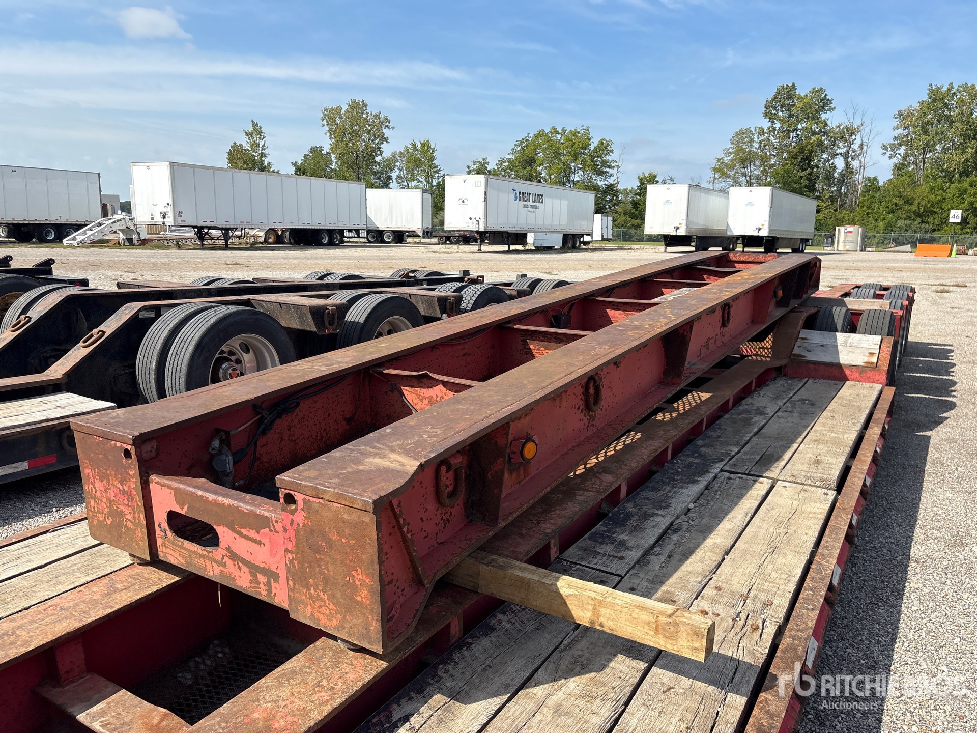 1991 Talbert QUAD/A REMOVABLE GOOSENECK