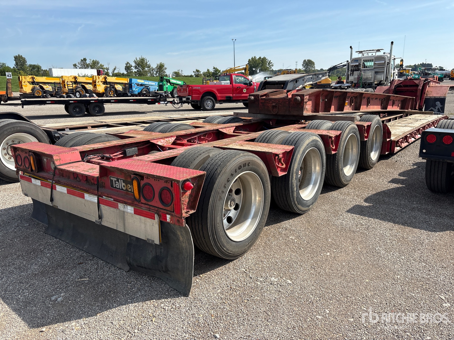 1991 Talbert QUAD/A REMOVABLE GOOSENECK