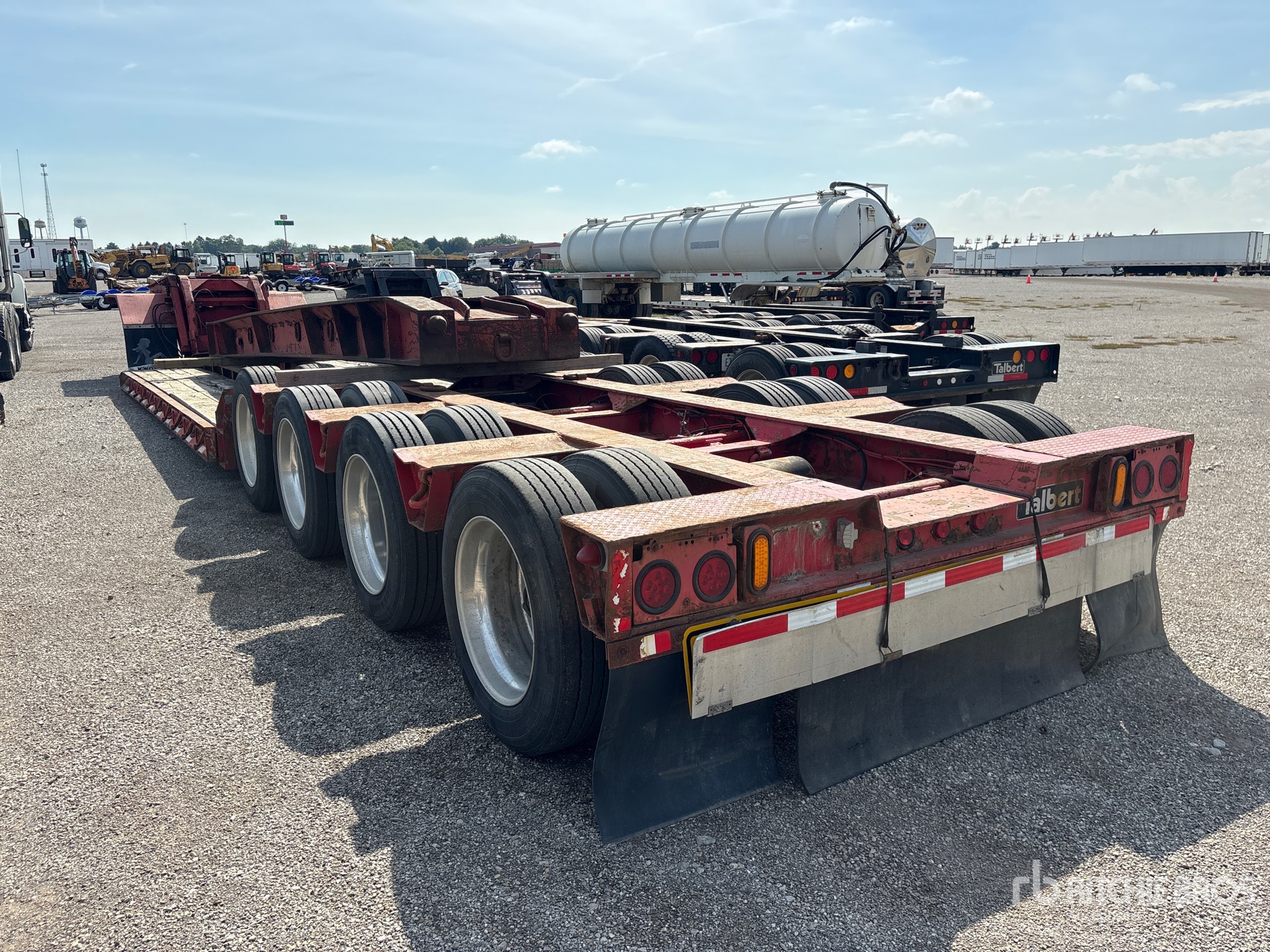 1991 Talbert QUAD/A REMOVABLE GOOSENECK