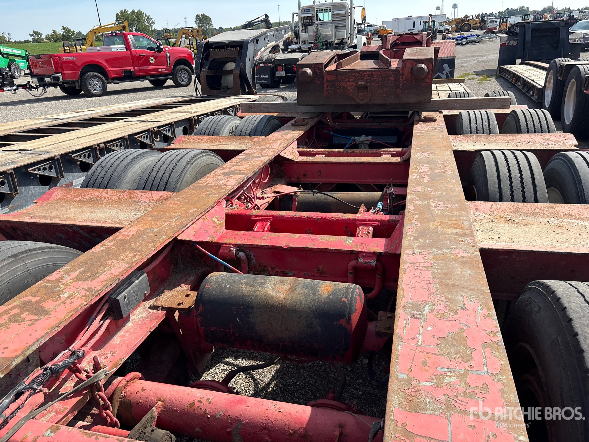 1991 Talbert QUAD/A REMOVABLE GOOSENECK