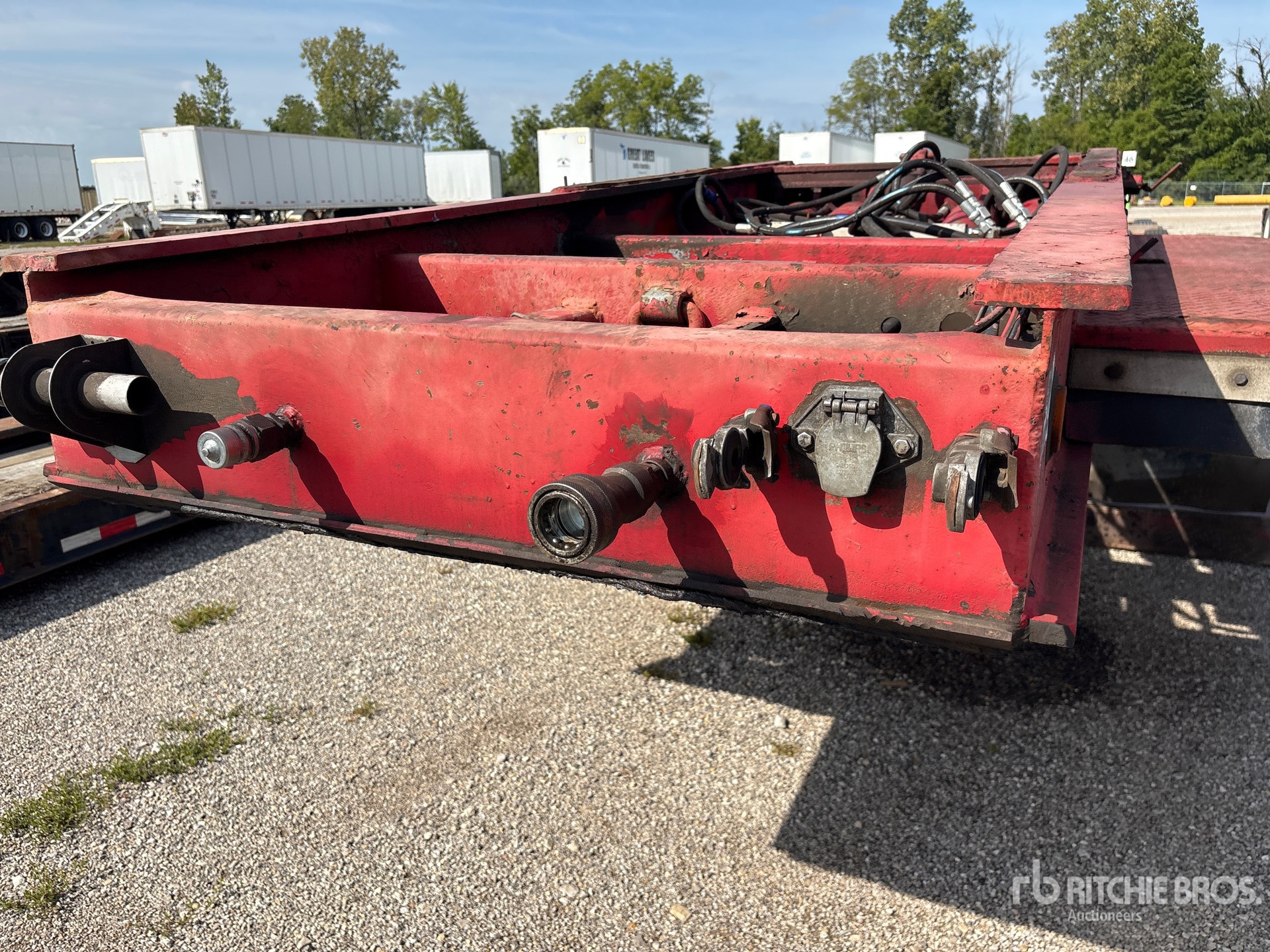 1991 Talbert QUAD/A REMOVABLE GOOSENECK