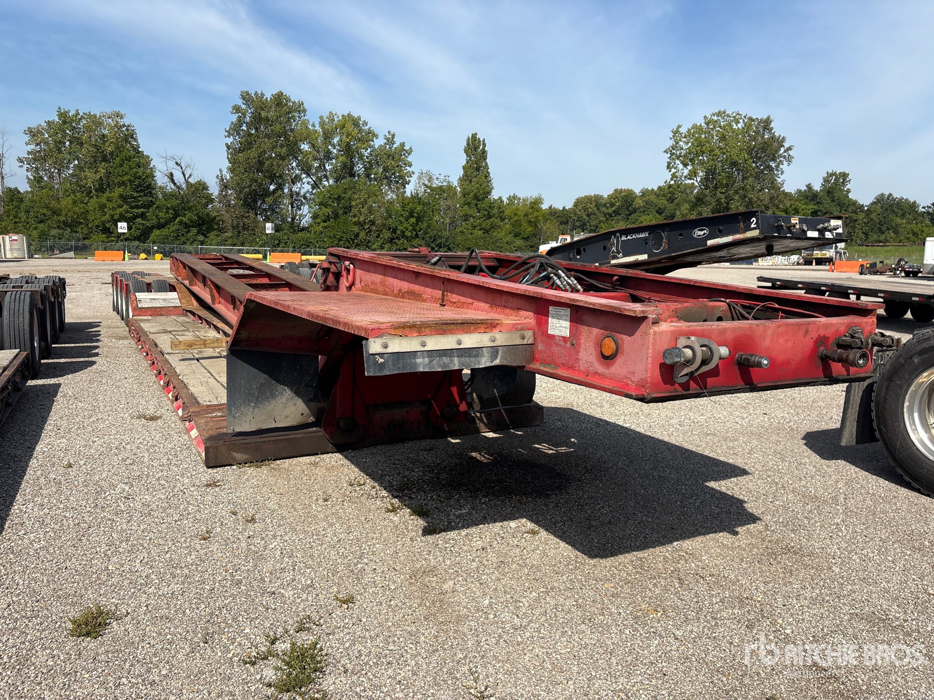 1991 Talbert QUAD/A REMOVABLE GOOSENECK