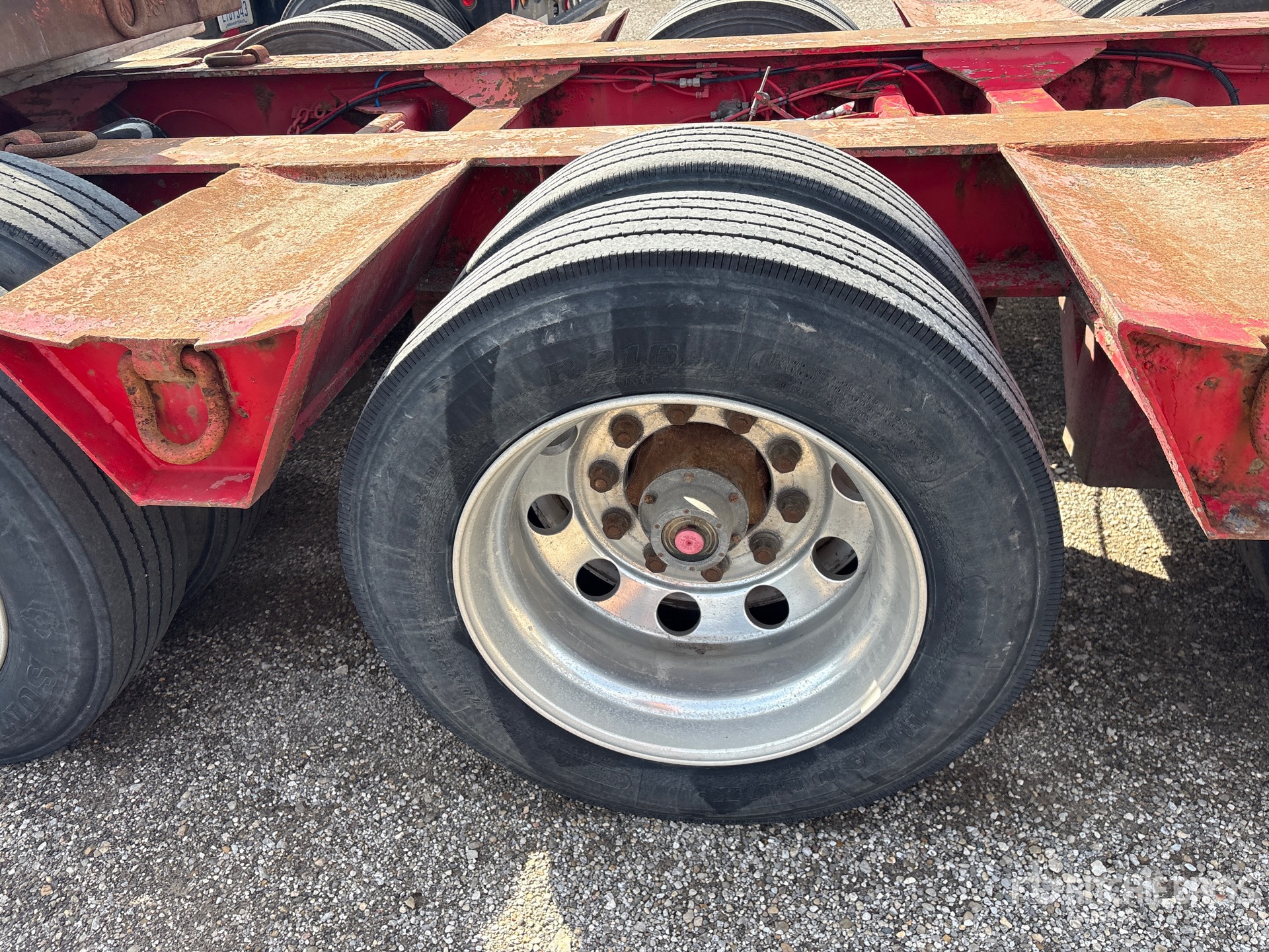 1991 Talbert QUAD/A REMOVABLE GOOSENECK