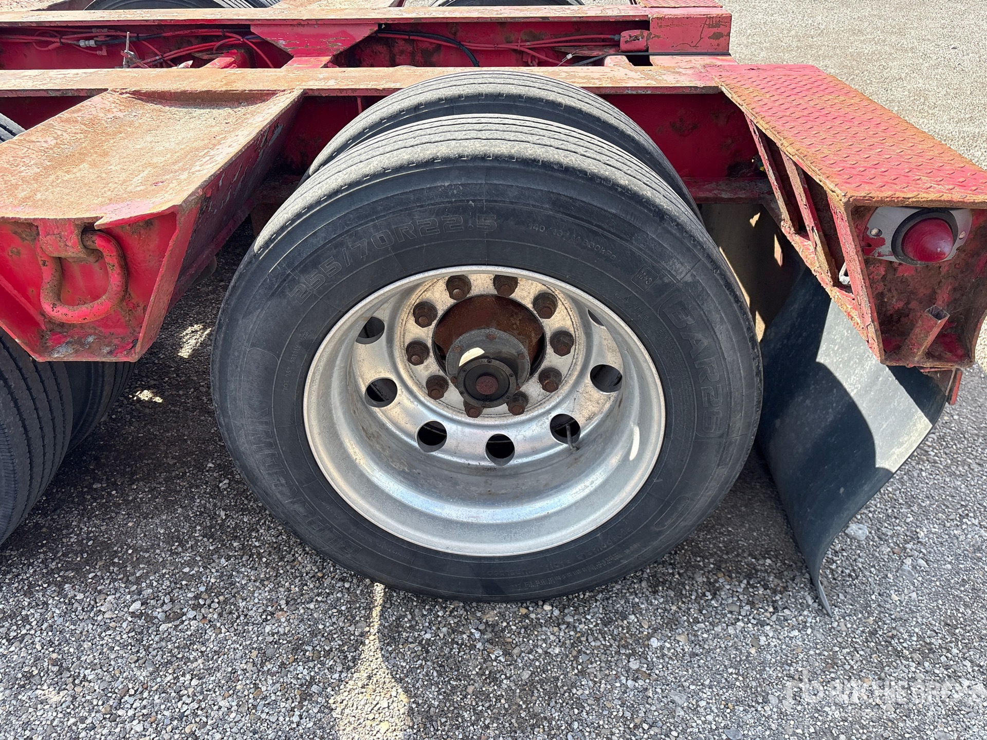 1991 Talbert QUAD/A REMOVABLE GOOSENECK