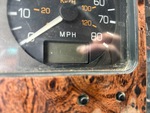 General Appearance with Hour Meter / Odometer