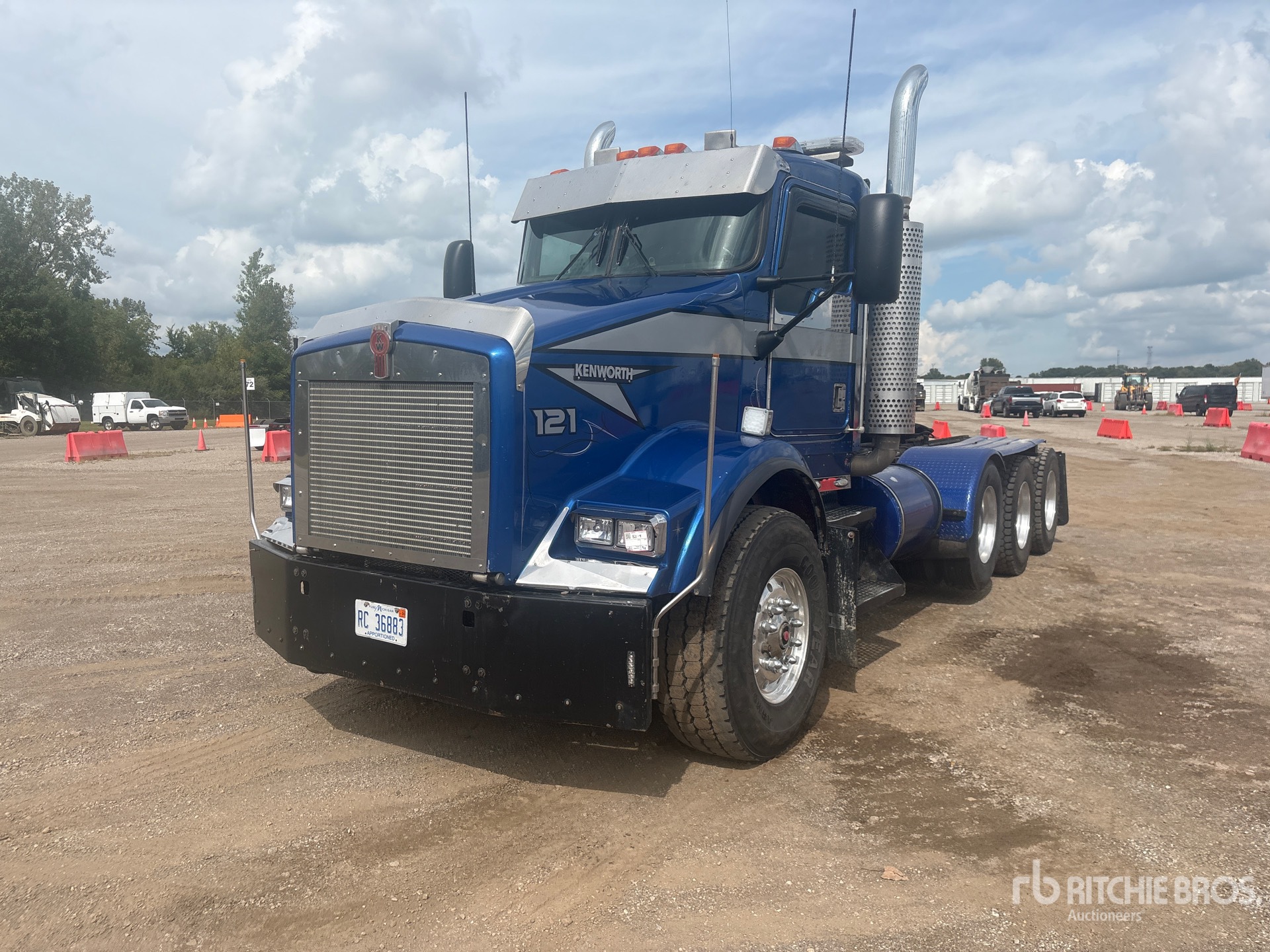 1997 Kenworth T800