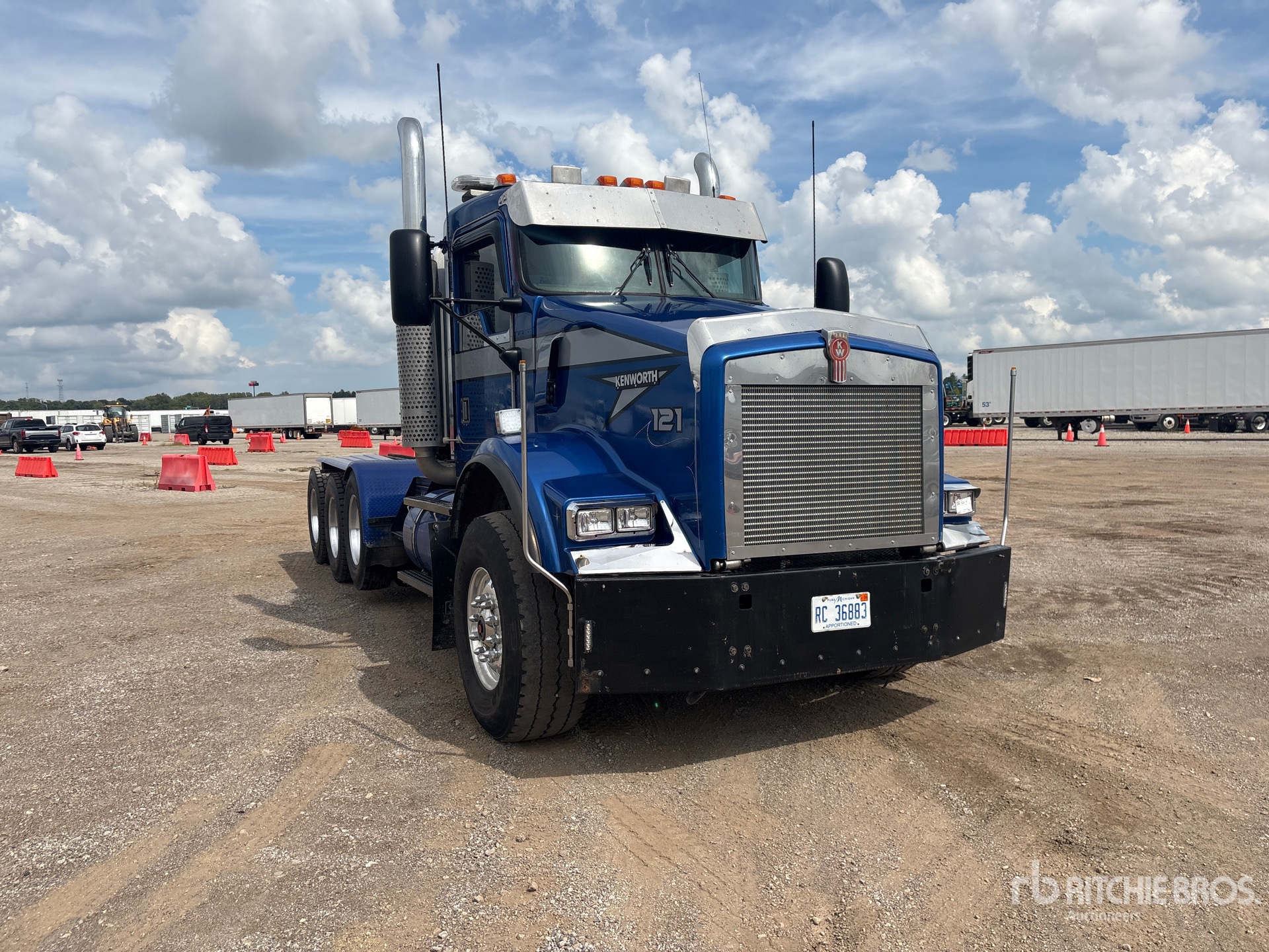 1997 Kenworth T800
