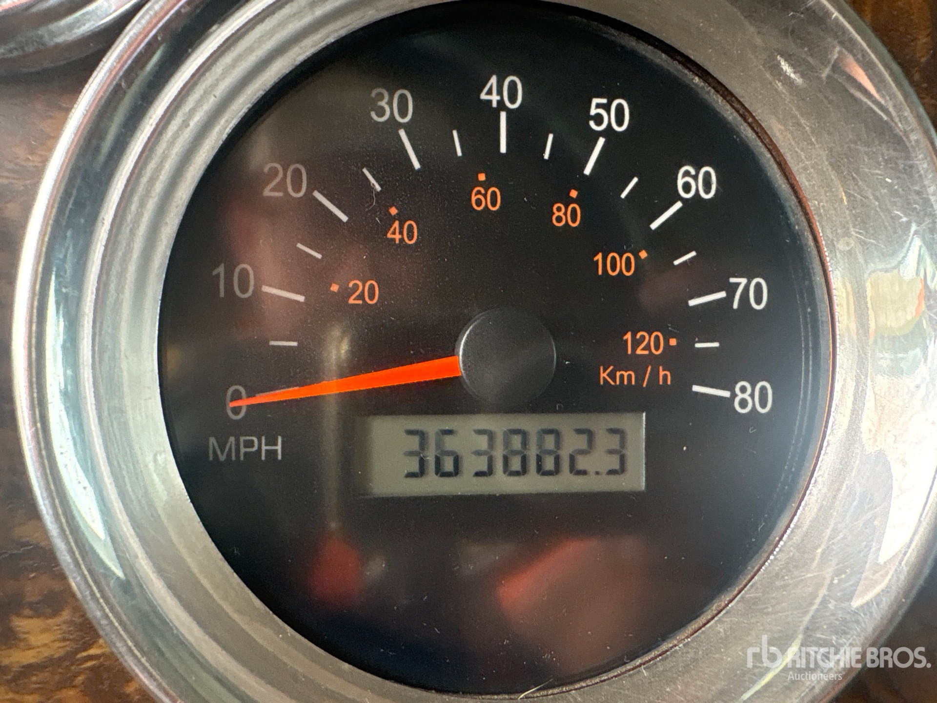 1997 Kenworth T800