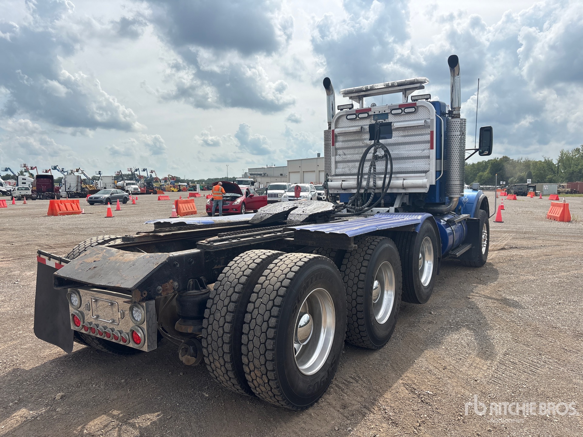 1997 Kenworth T800