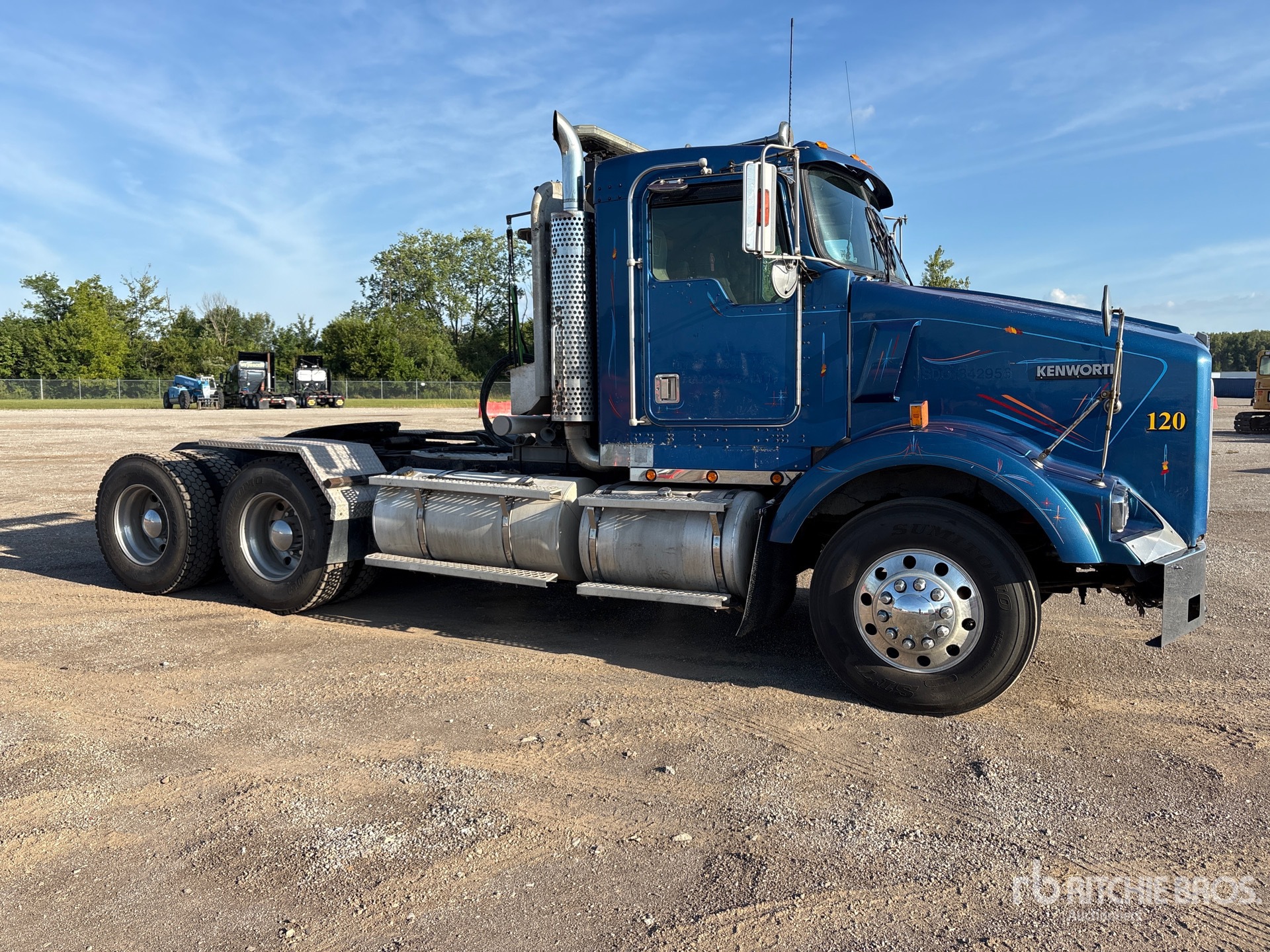 1999 Kenworth T800
