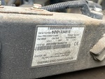 General Appearance with Refrigeration Unit Serial Number