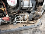 Engine with A/C Compressor