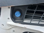 Engine with DEF / AdBlue Tank