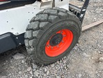 Chassis with Right Rear Tire