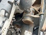 Chassis with Quick Coupler to Arms Pins