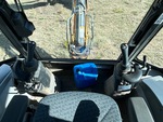 Control Station with Backhoe Control Configuration