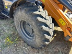 Chassis with Right Front Tire