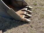 Specialty with Backhoe / Excavator Bucket Shanks and Teeth