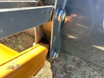 Chassis with Bucket to Arm Pins