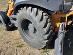 Chassis with Left Rear Tire