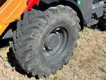 Chassis with Left Front Tire