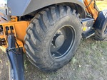 Chassis with Right Rear Tire