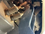 Chassis with Master Cylinder