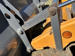 Chassis with Tilt Linkage Pins and Bushings