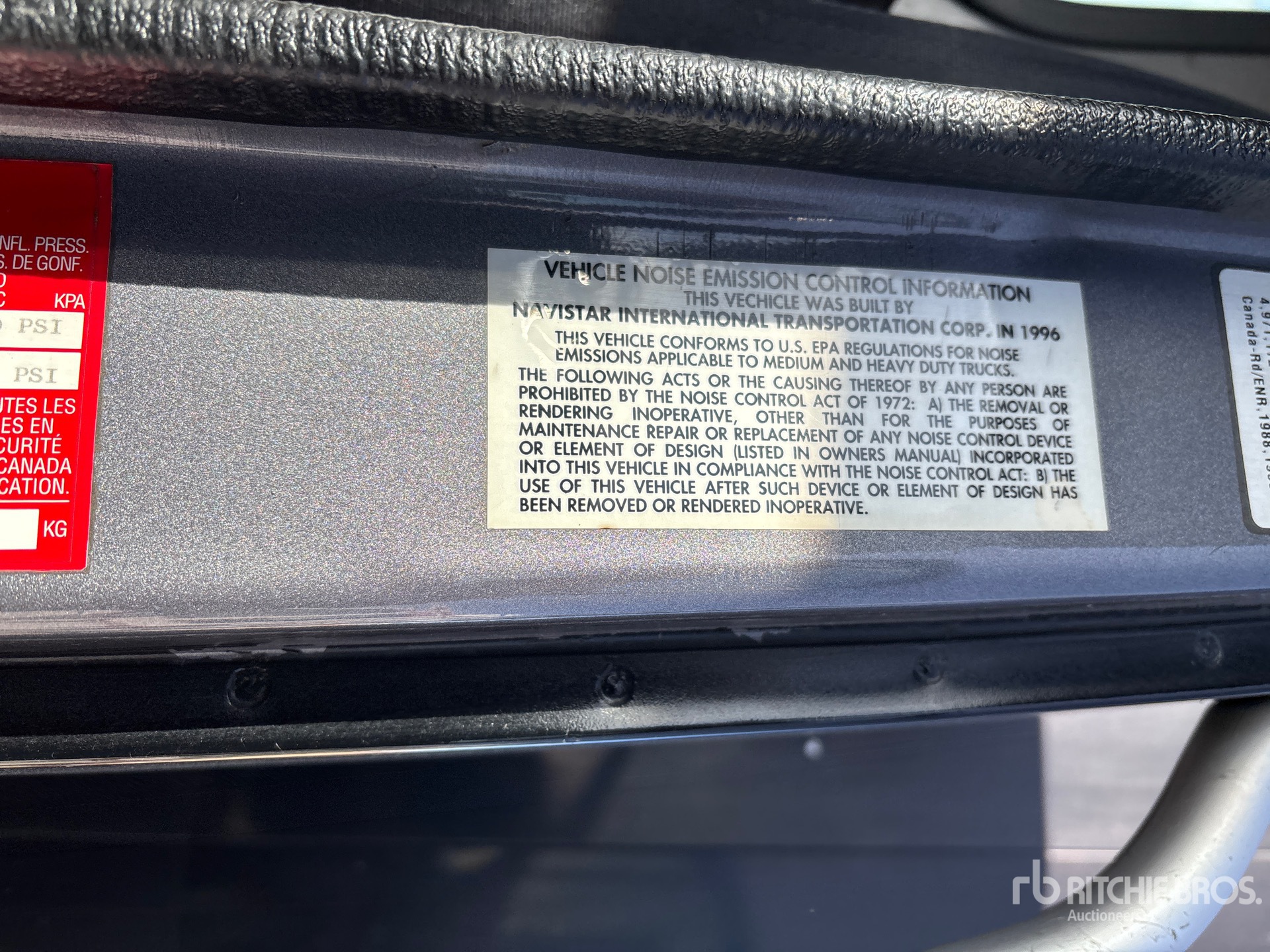 1997 International 4700