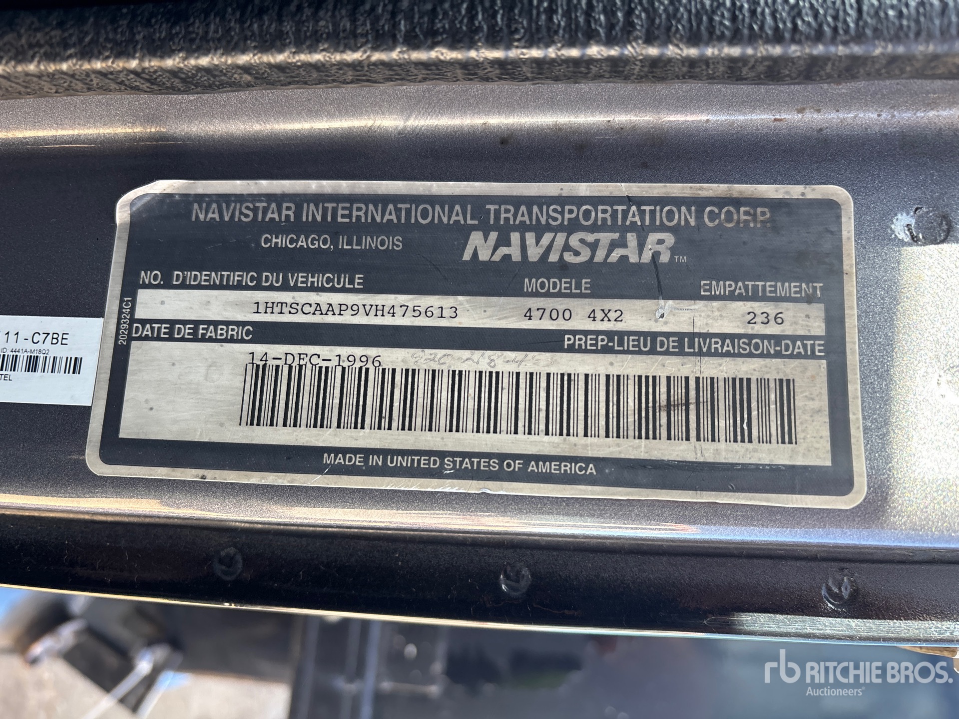 1997 International 4700