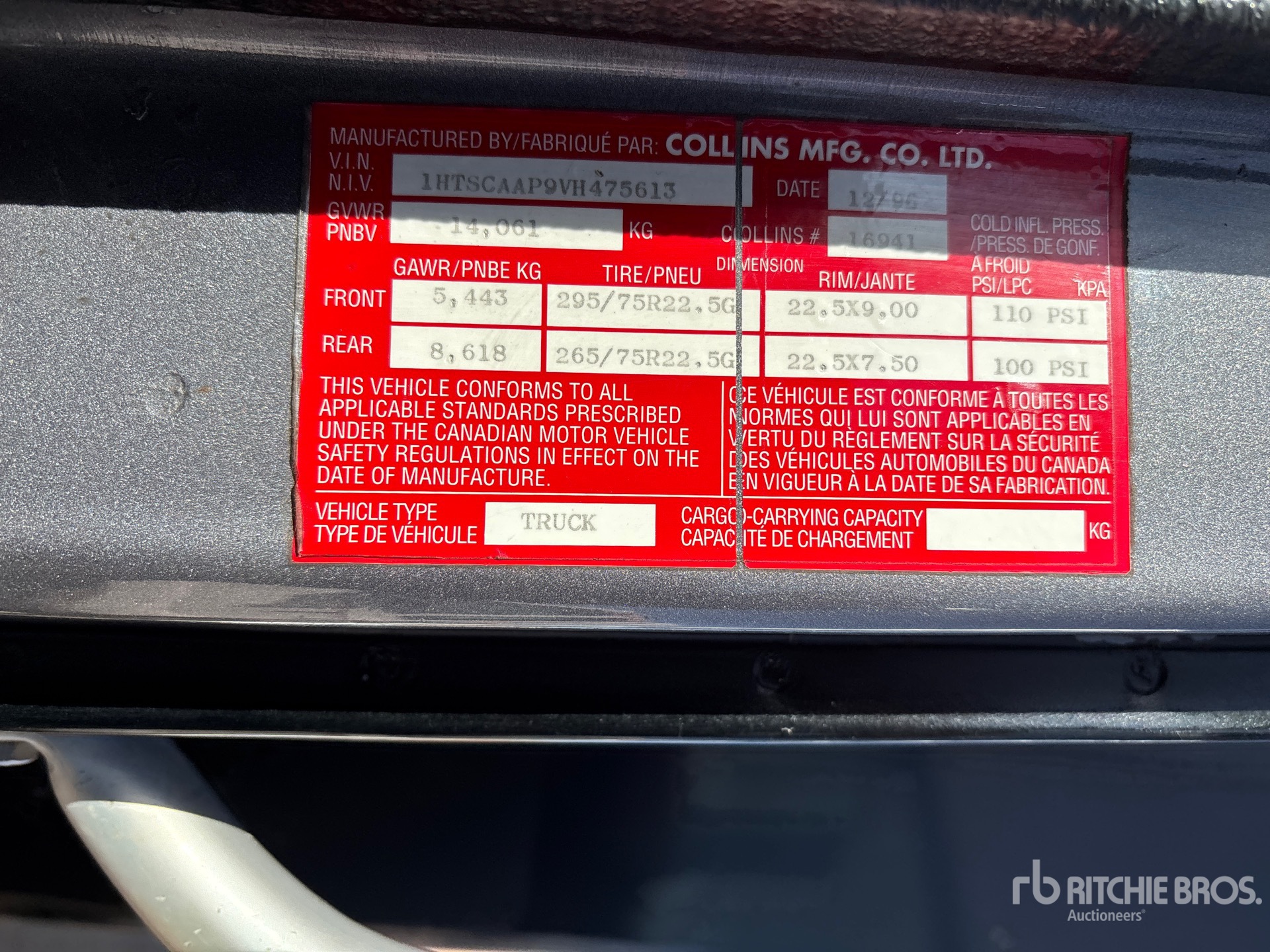 1997 International 4700