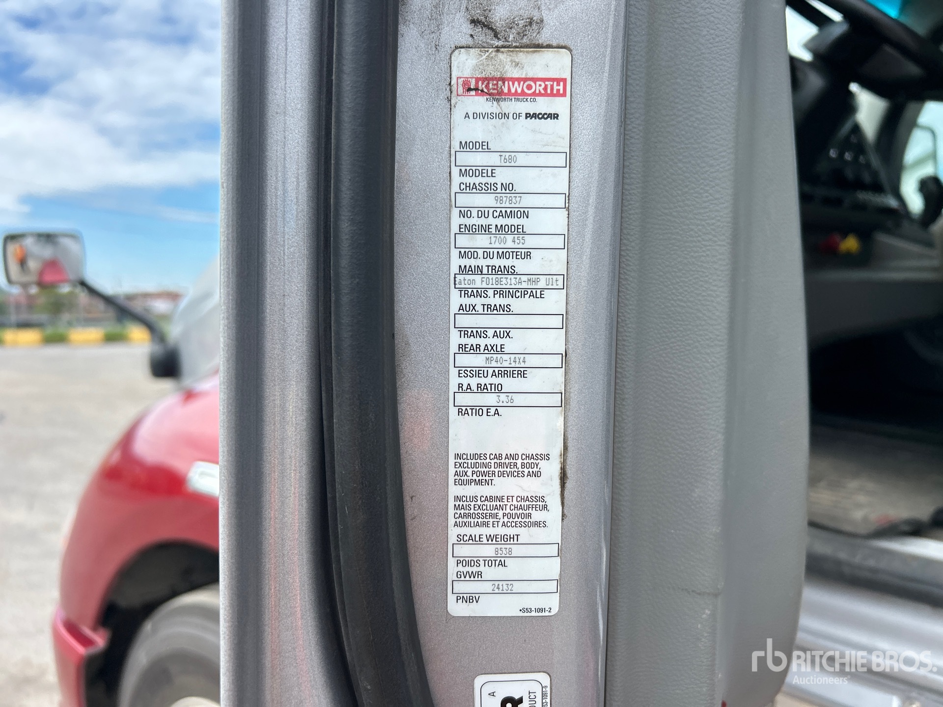 2017 Kenworth T680