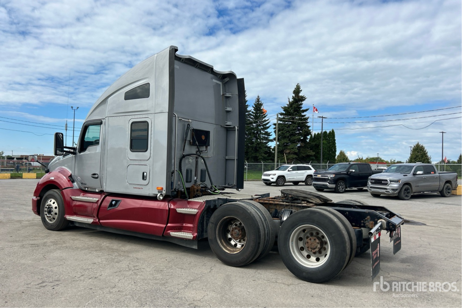 2017 Kenworth T680