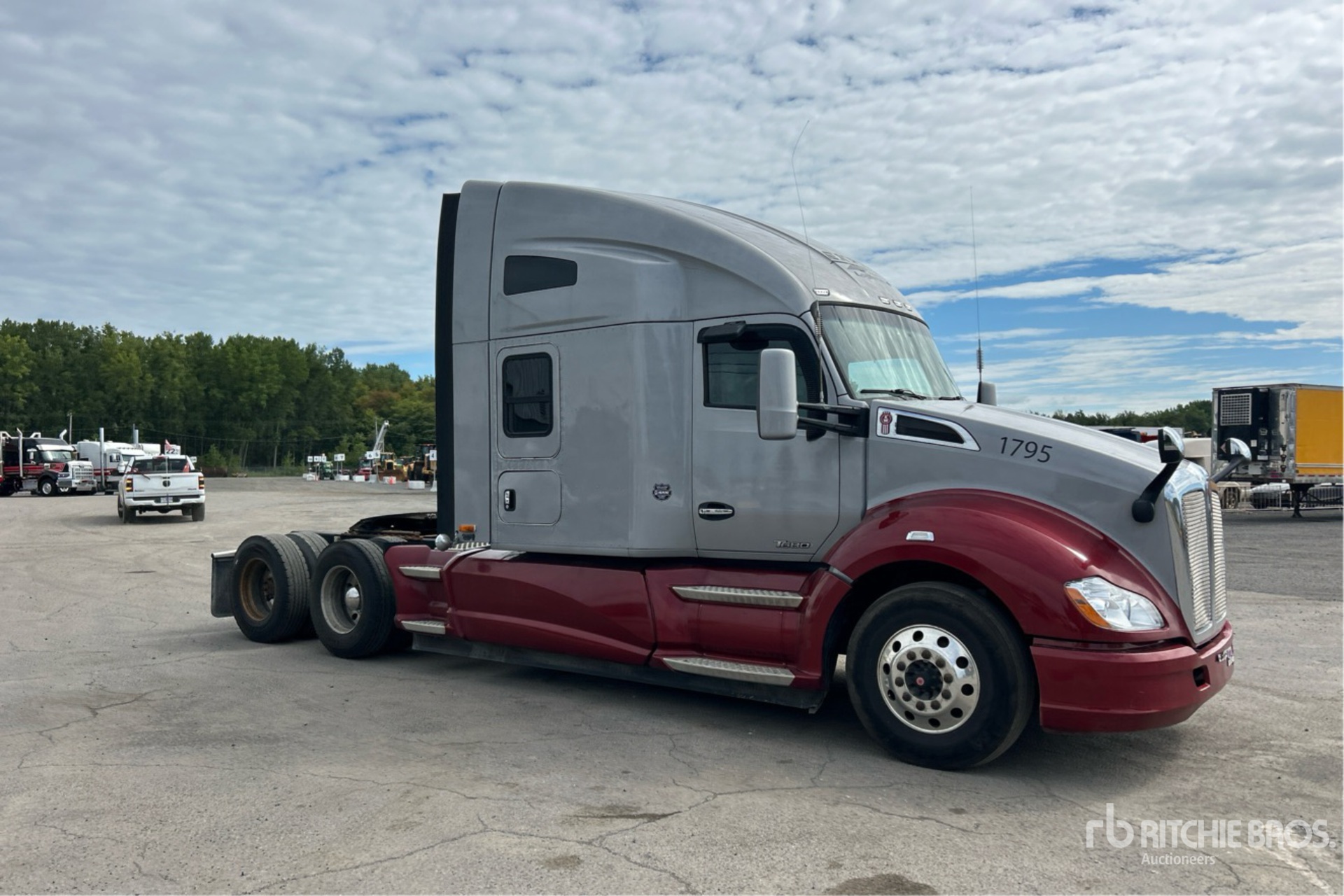 2017 Kenworth T680