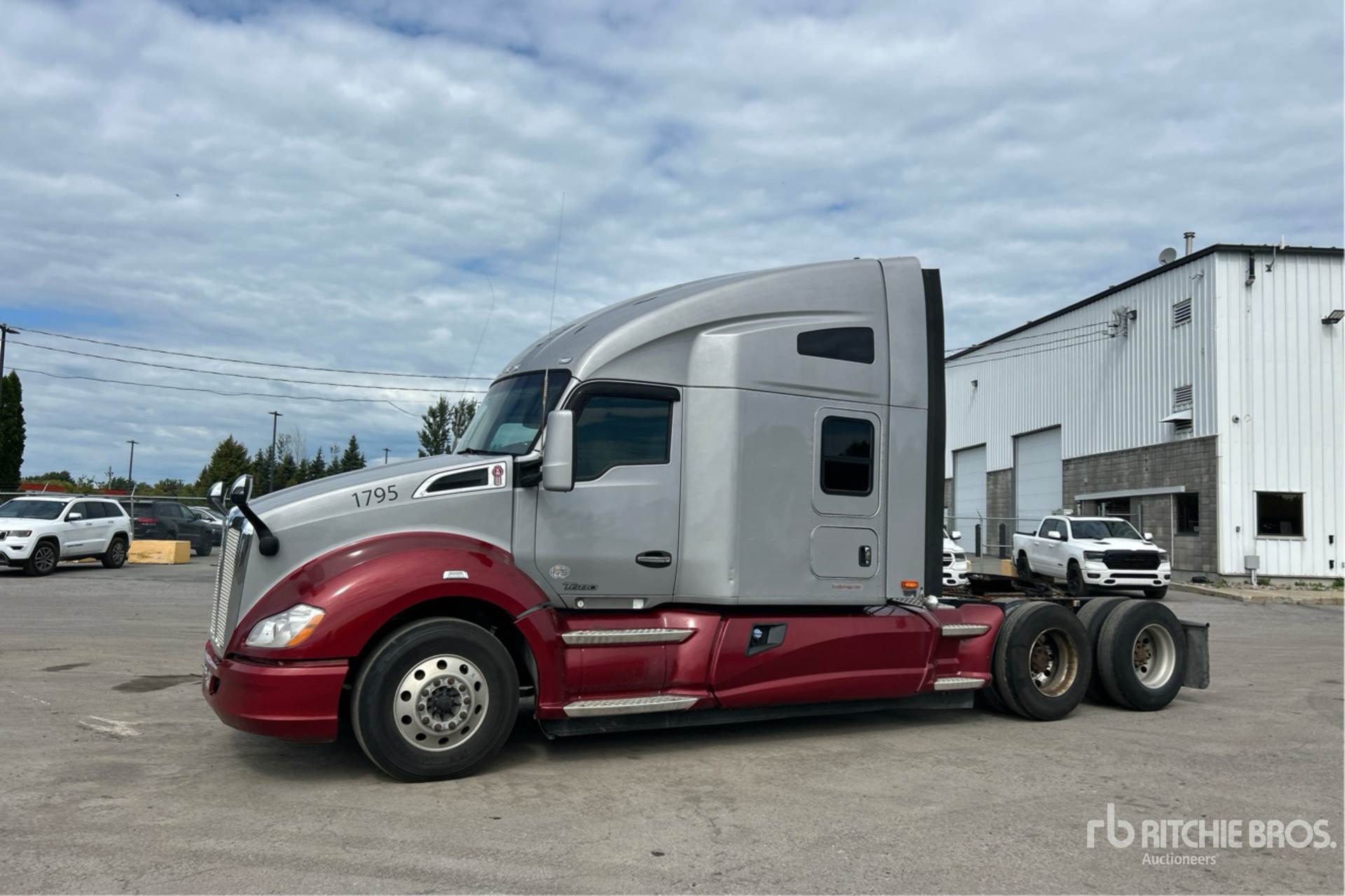 2017 Kenworth T680