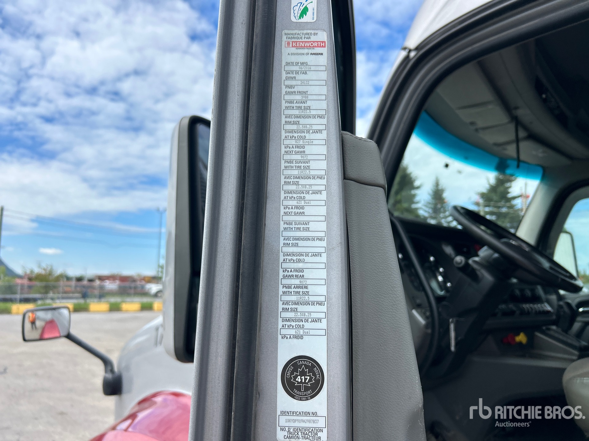 2017 Kenworth T680