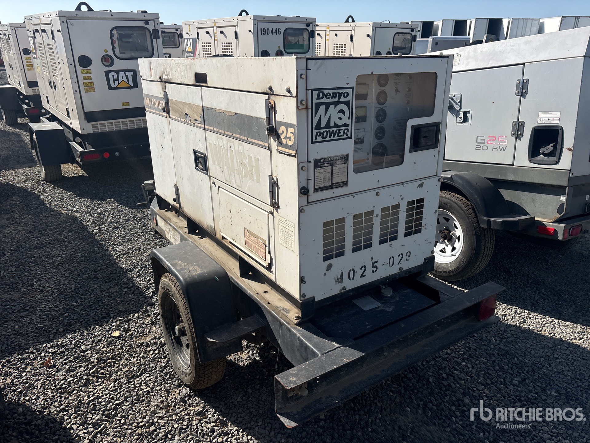 2005 Multiquip DCA-25SSIU2