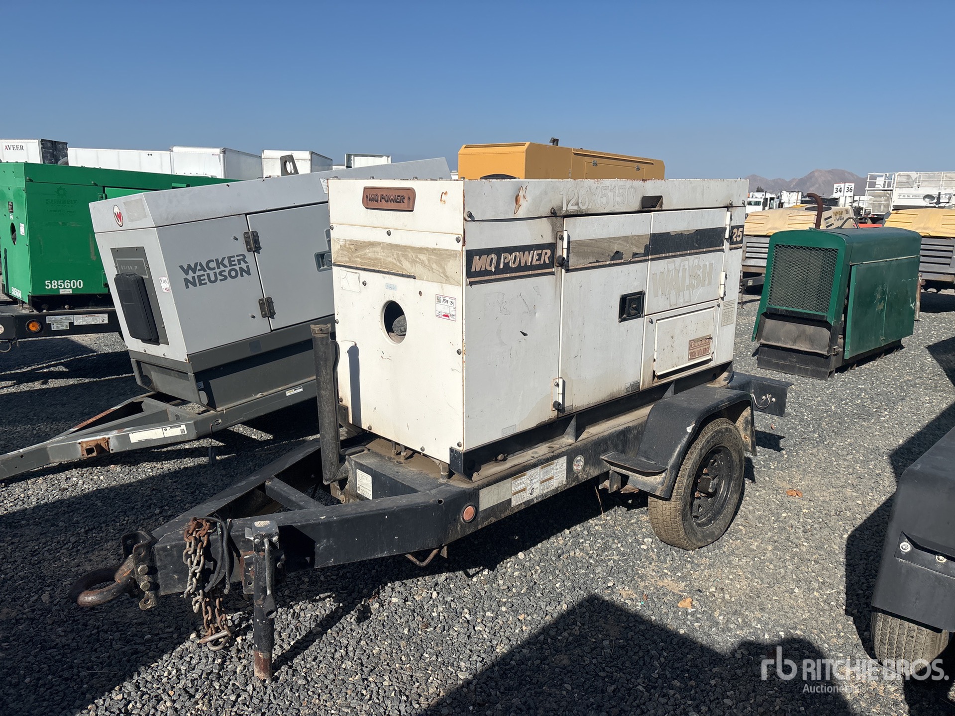 2005 Multiquip DCA-25SSIU2