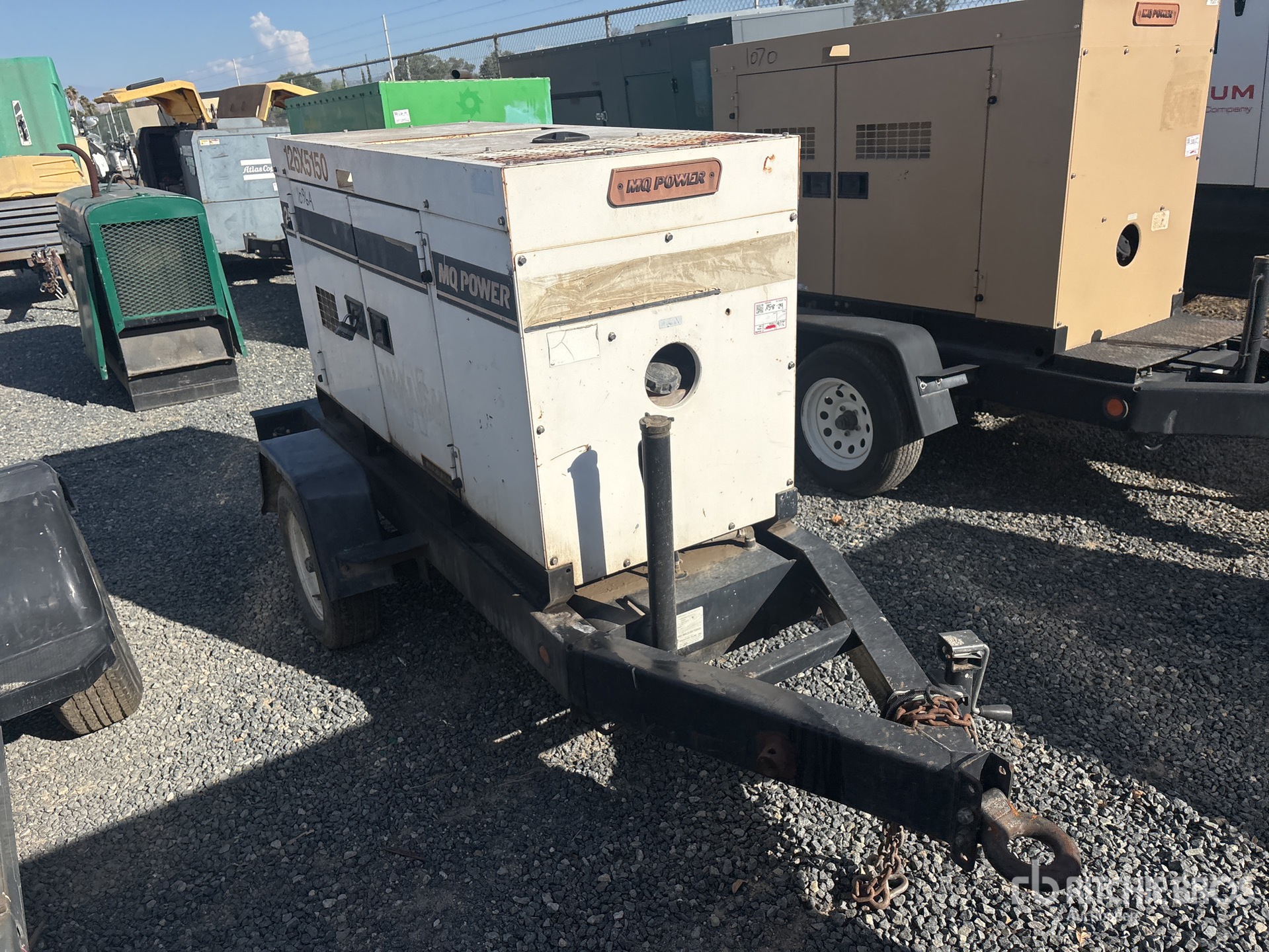 2005 Multiquip DCA-25SSIU2