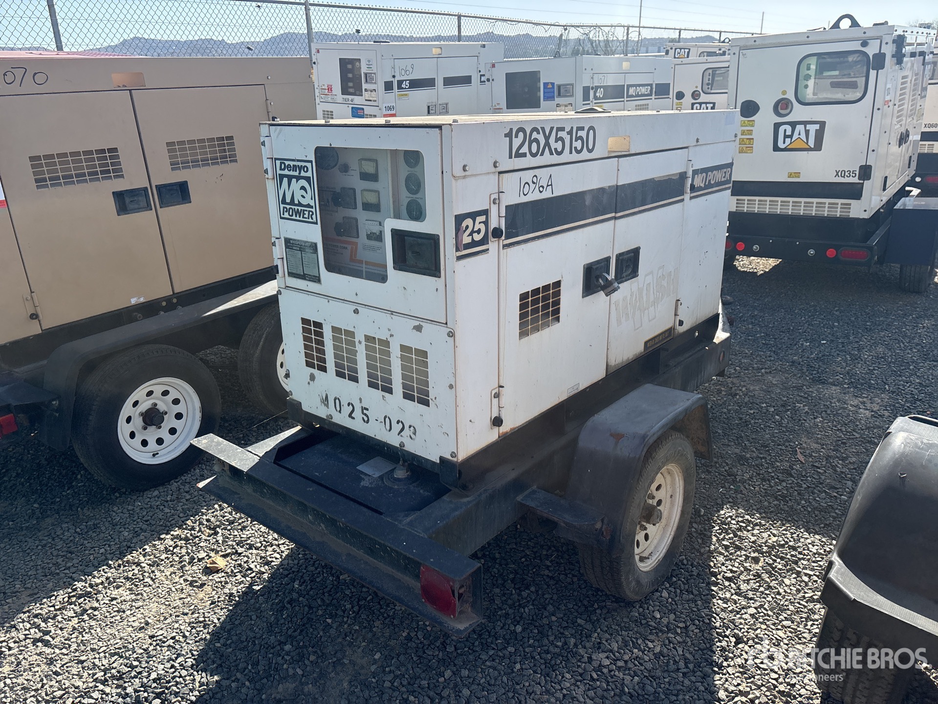 2005 Multiquip DCA-25SSIU2