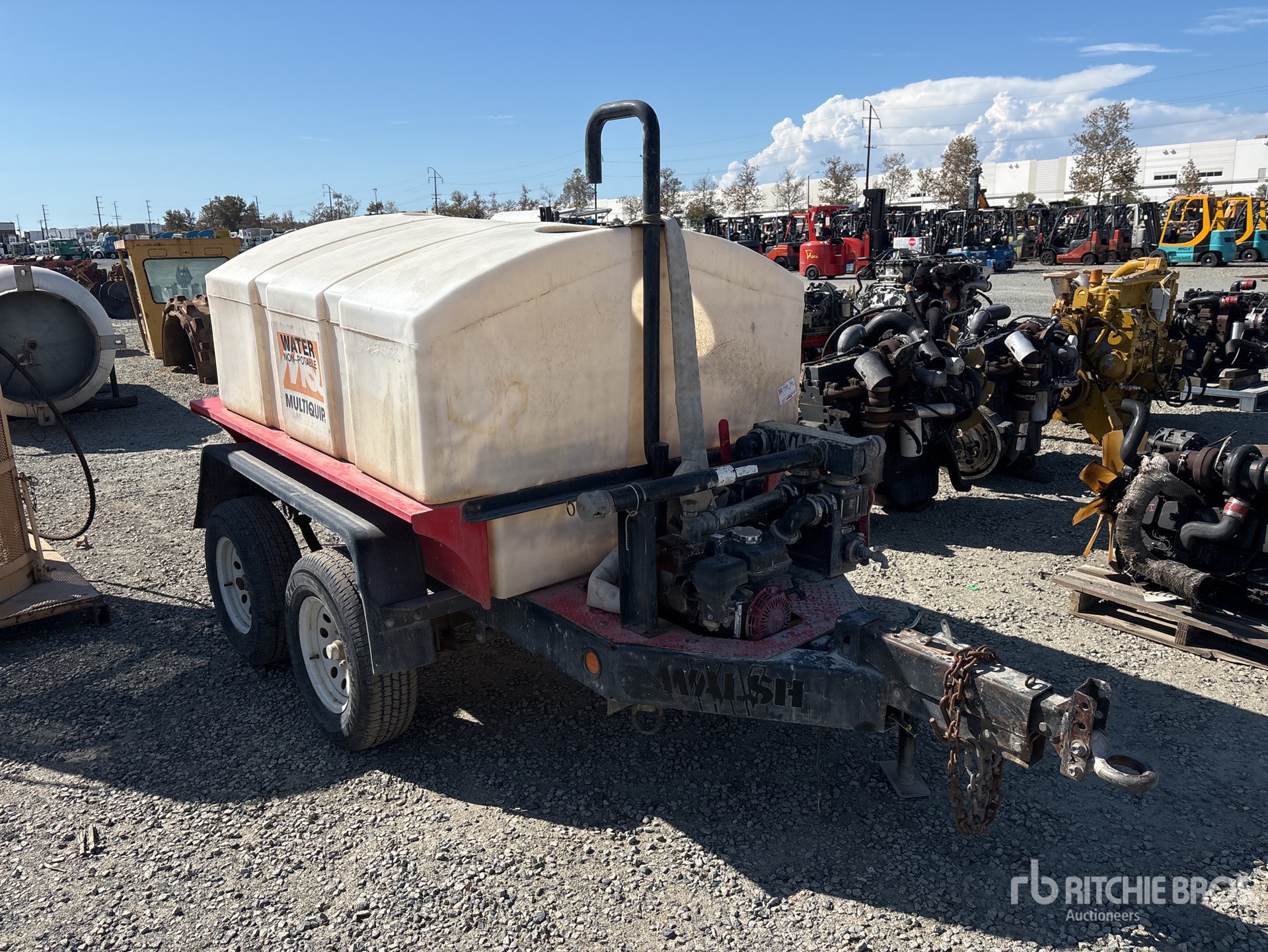 2014 Multiquip T/A