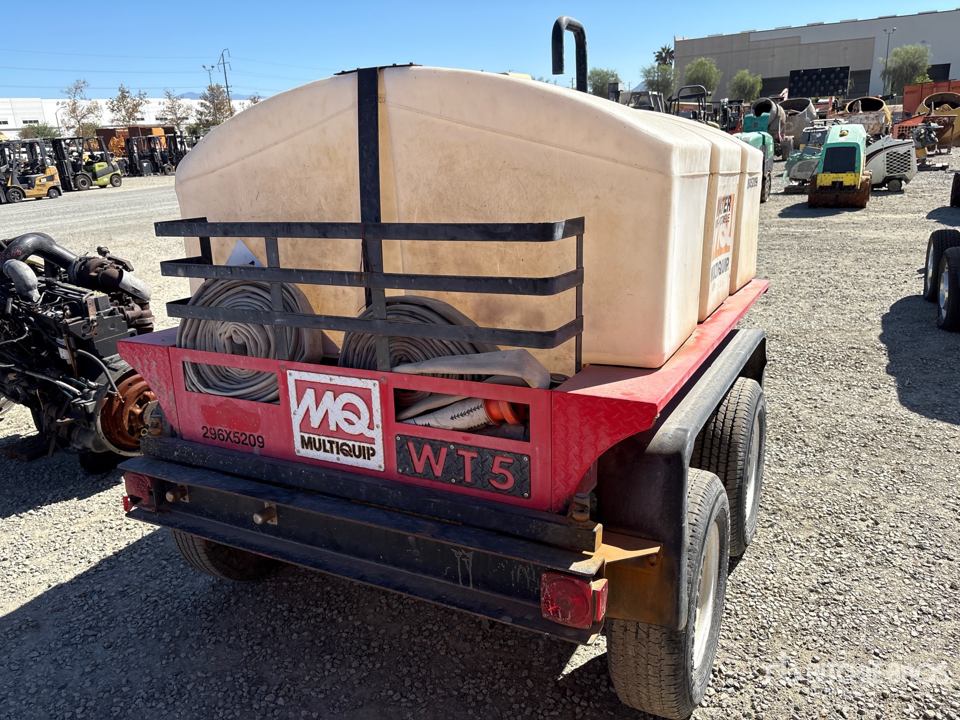 2014 Multiquip T/A