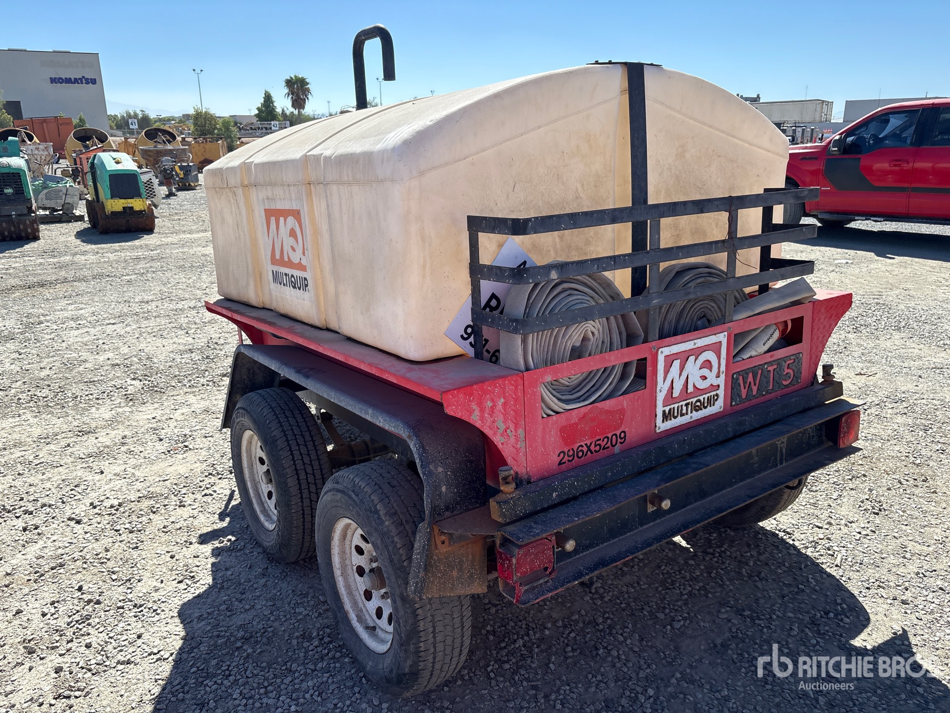 2014 Multiquip T/A
