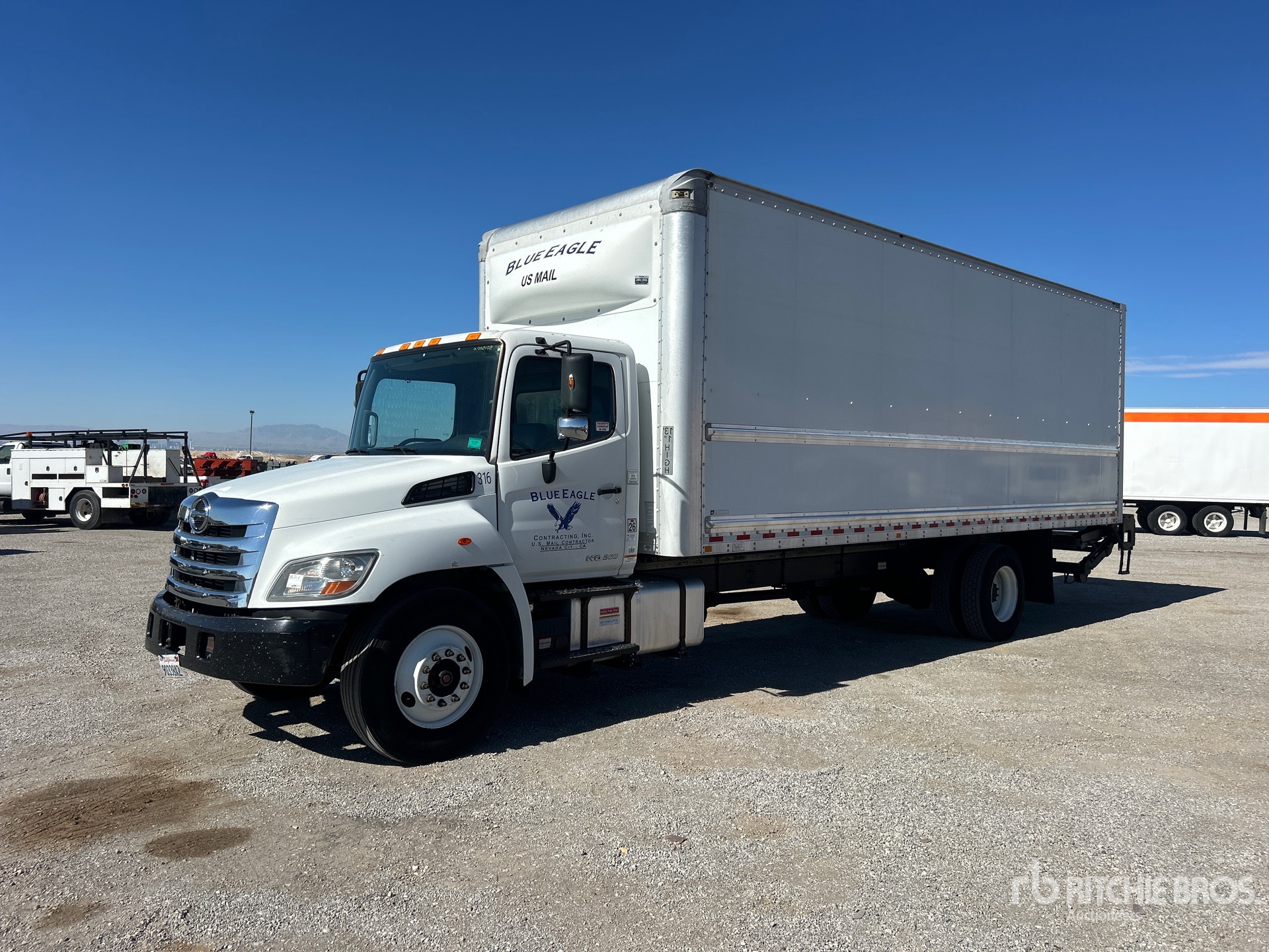 Photo of 2016 Hino 268A