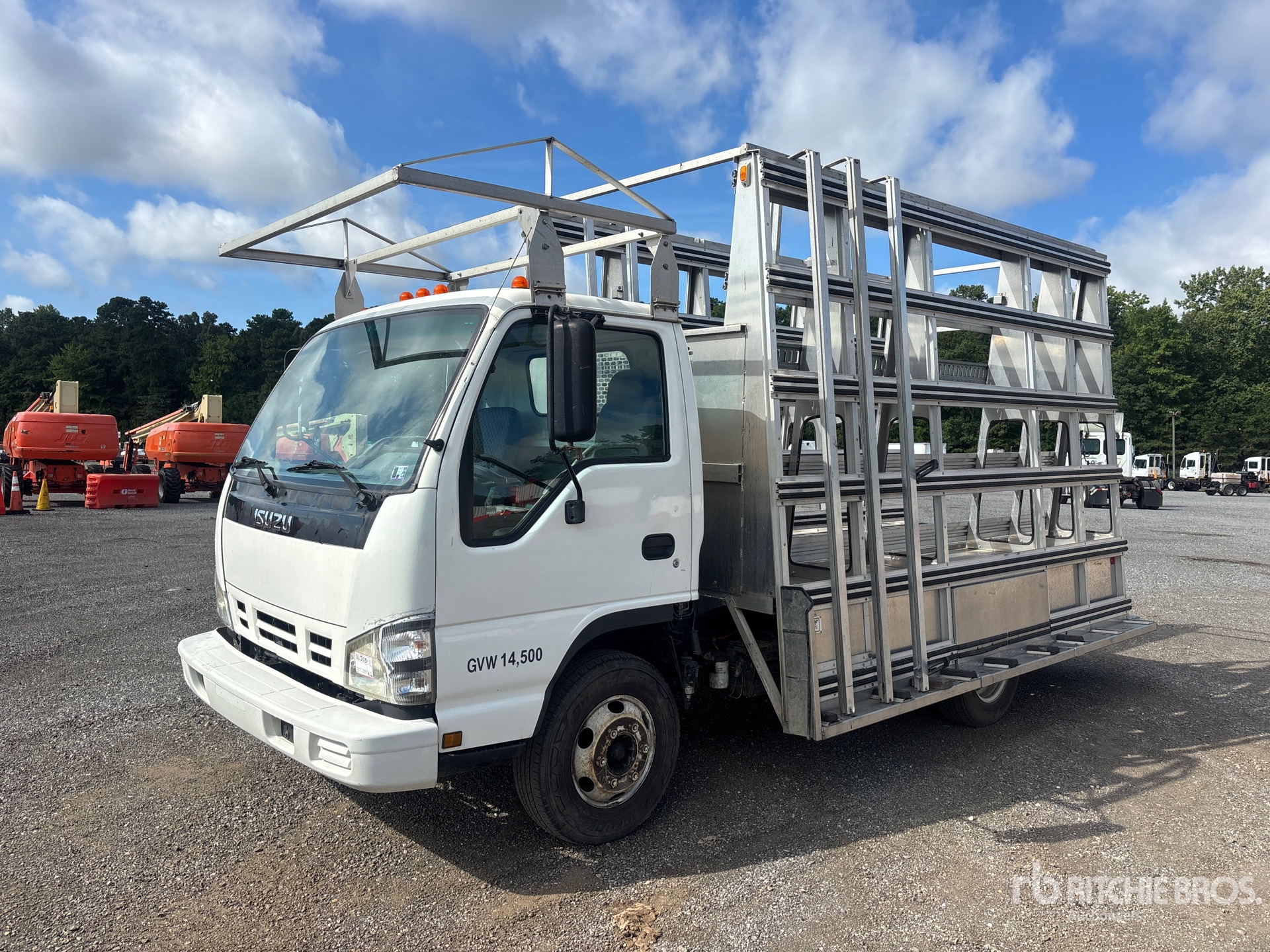 Photo of 2007 GMC 4x2 Glass Truck
